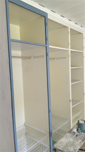 Garderob under behandling